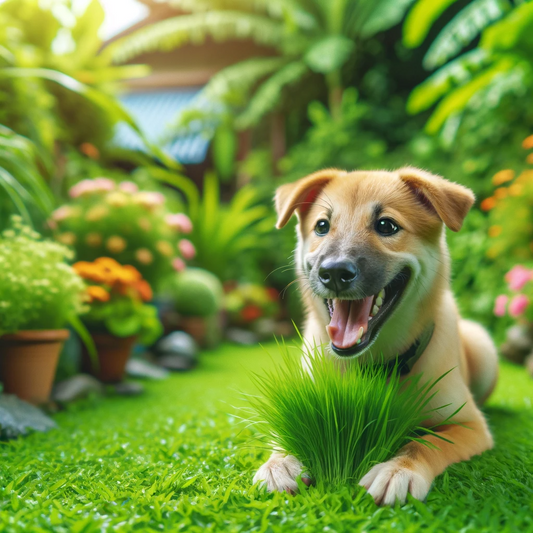 Why Do Dogs eat grass?? Unveiling the Mystery of Dogs Eating Grass!